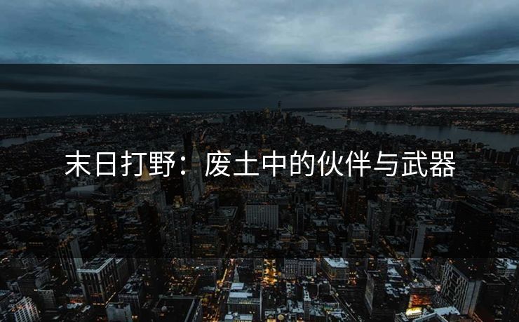 末日打野：废土中的伙伴与武器