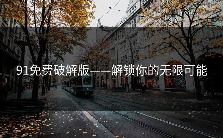 91免费破解版——解锁你的无限可能